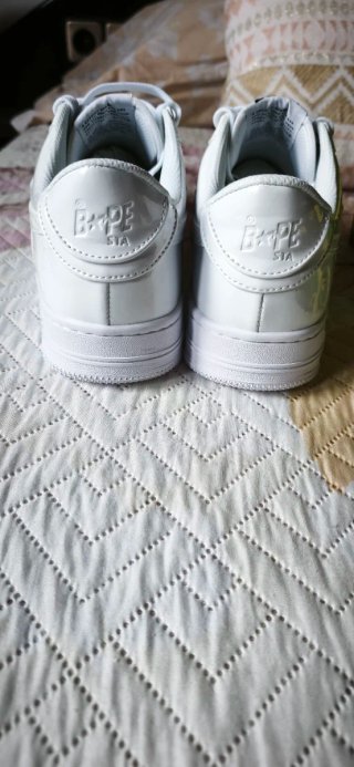 Bapesta blancas – Talla 44 – NUEVAS