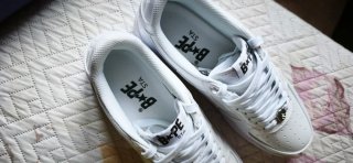 Bapesta blancas – Talla 44 – NUEVAS