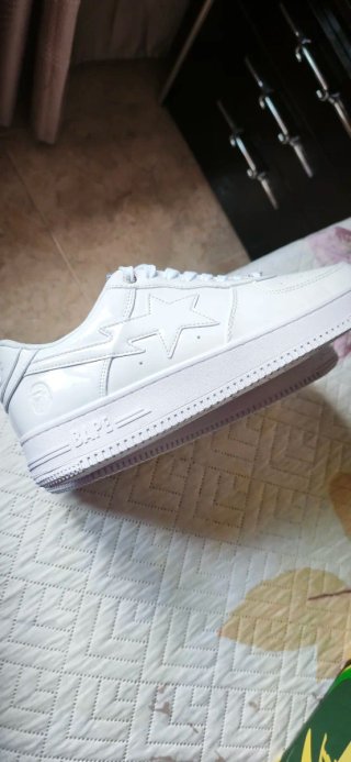 Bapesta blancas – Talla 44 – NUEVAS