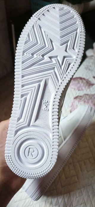 Bapesta blancas – Talla 44 – NUEVAS