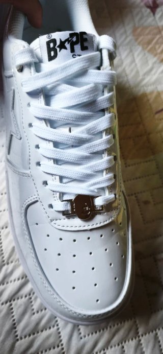 Bapesta blancas – Talla 44 – NUEVAS