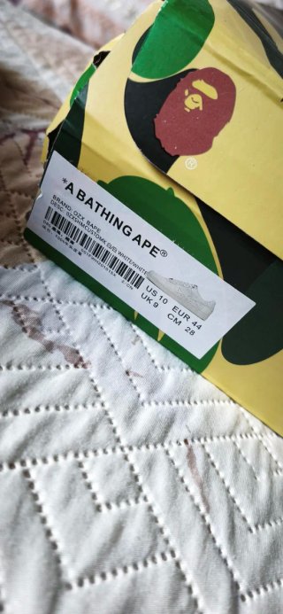Bapesta blancas – Talla 44 – NUEVAS