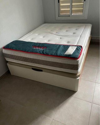 Nuovo PACK outlet economico per letti con contenitore