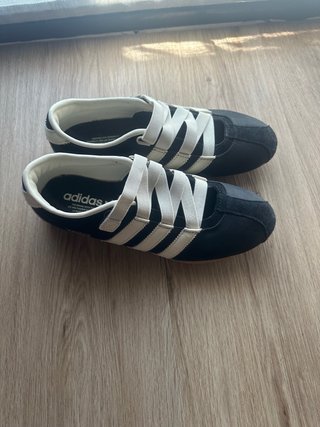 Zapatillas Adidas Taekwondo Negras