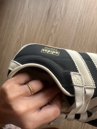 Zapatillas Adidas Taekwondo Negras