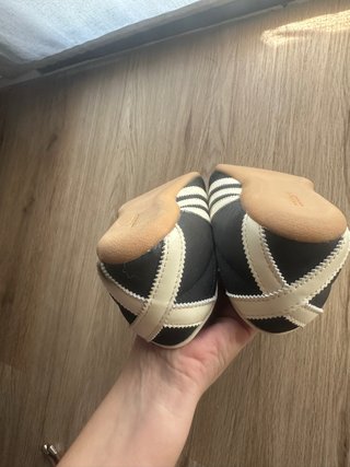 Zapatillas Adidas Taekwondo Negras