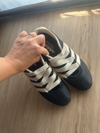Zapatillas Adidas Taekwondo Negras