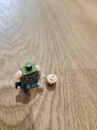 Lego Batman Figura Bane
