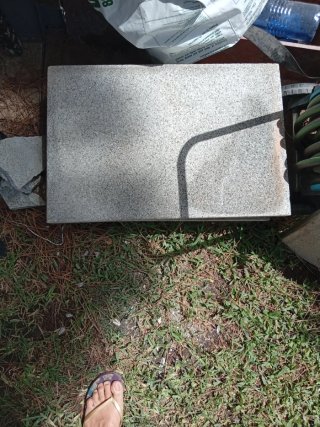 Losa de granito para jardín