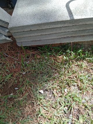 Losa de granito para jardín