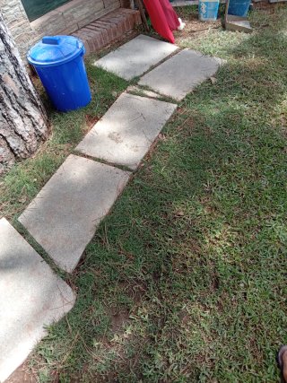 Losa de granito para jardín