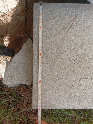 Losa de granito para jardín