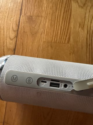 Altavoz Bluetooth T&G Beige/Gris