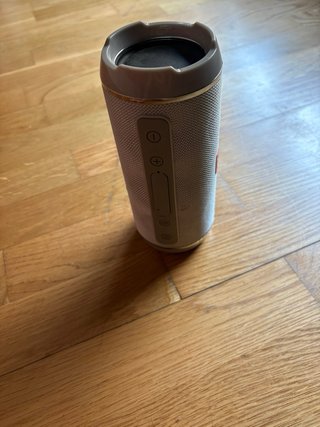 Altavoz Bluetooth T&G Beige/Gris