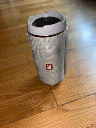Altavoz Bluetooth T&G Beige/Gris
