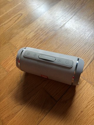 Altavoz Bluetooth T&G Beige/Gris