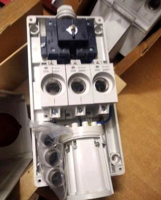 Lotto 4 Prese Industriali Trifase Ilme 16A 380V