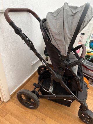 Carrito Boston gris