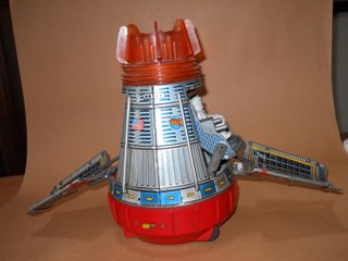 Cápsula Espacial Vintage 1960 Juguete
