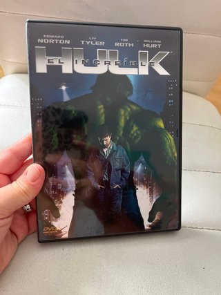 El Increíble Hulk DVD (Español)Nueva