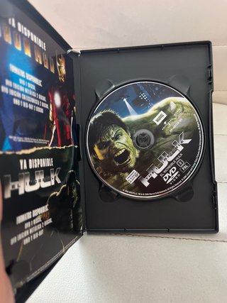 El Increíble Hulk DVD (Español)Nueva