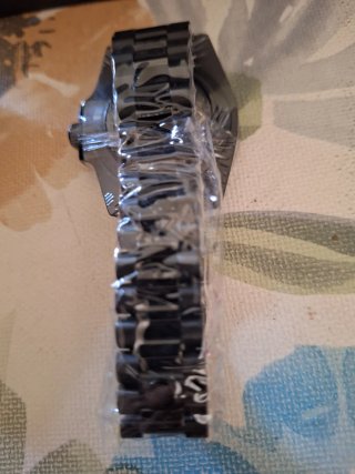 Reloj Chrono Mod Automático NH35 Negro