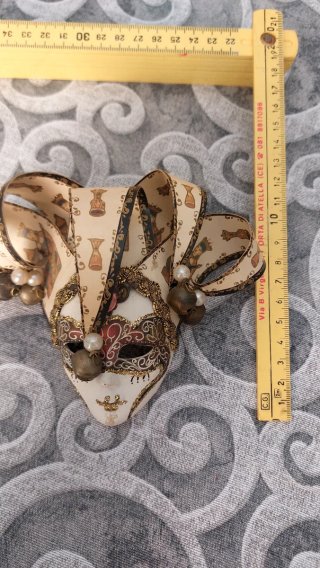 Maschera veneziana decorata