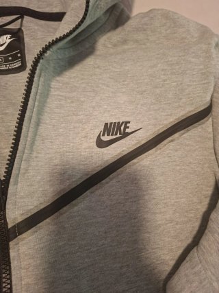 Conjunto completo Nike Tech Fleece Gris Talla XL