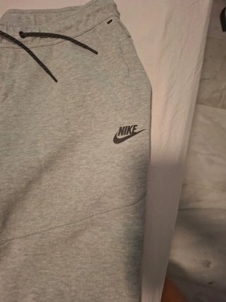 Conjunto completo Nike Tech Fleece Gris Talla XL