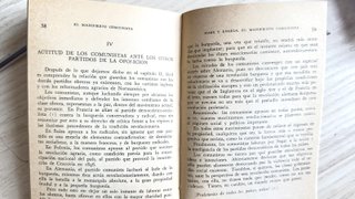 Libro El Manifiesto Comunista Marx & Engels