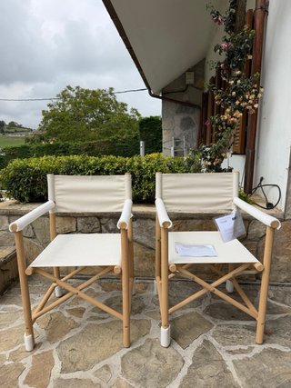 2 Sillas Director Sklum NUEVAS
