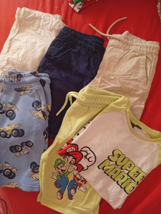 Lote Ropa Niño Camisas Talla de 5-8Años