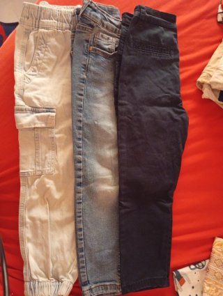 Lote Ropa Niño Camisas Talla de 5-8Años