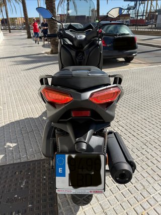 Yamaha XMAX 125 ABS Negra