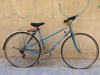 Bicicleta Orbea Berria Clásica 80s