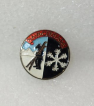 Broche Pin Esquí Puerto Navacerrada