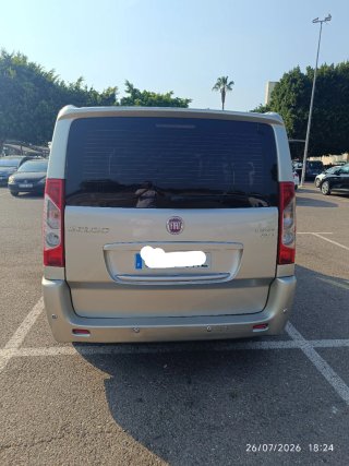 FIAT Scudo Panorama Executive 2008