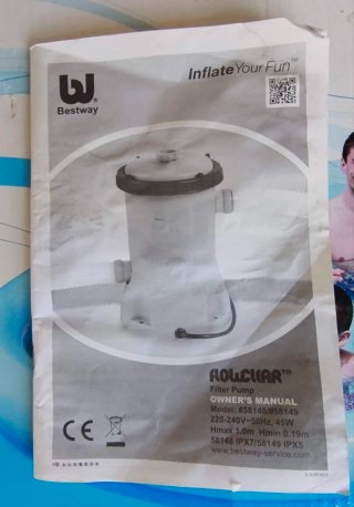 Depuradora Bestway Flowclear 2006 L/h