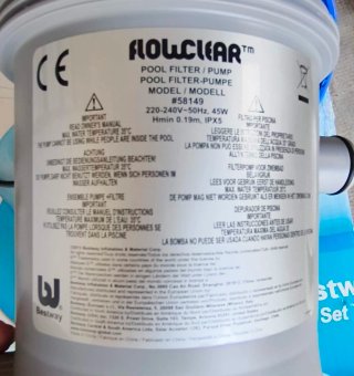 Depuradora Bestway Flowclear 2006 L/h
