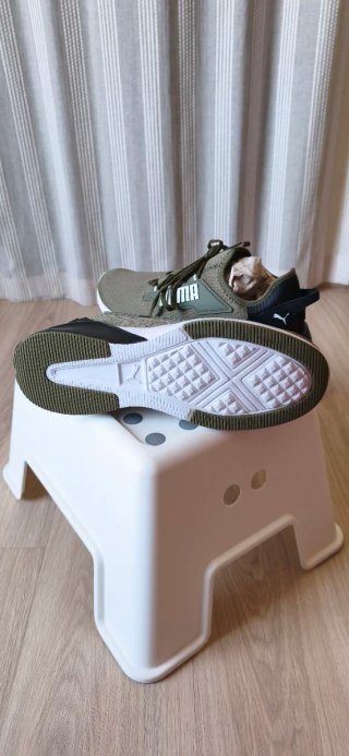 Zapatillas Puma Retaliate 2 Verde Oscuro