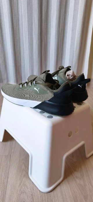 Zapatillas Puma Retaliate 2 Verde Oscuro