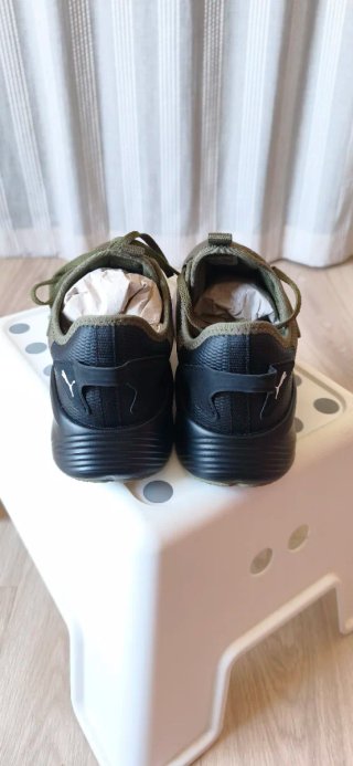 Zapatillas Puma Retaliate 2 Verde Oscuro