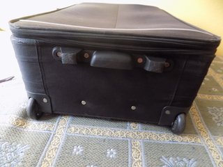 MALETA DE VIAJE Azul marino