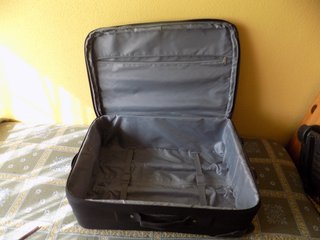 MALETA DE VIAJE Azul marino