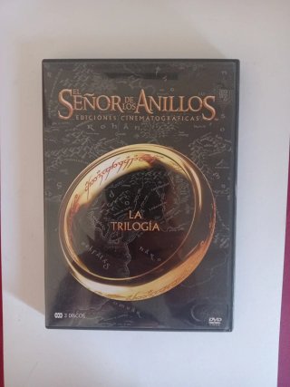 El Señor de los Anillos Trilogía DVD