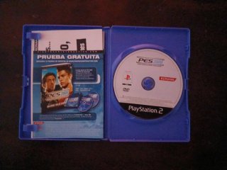 PES 2008 PS2 - Pro Evolution Soccer