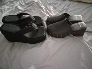 MNG Zapatos Negros
