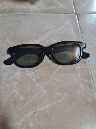 Gafas 3D Pasivas RealD 3D para Cine y TV