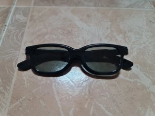 Gafas 3D Pasivas RealD 3D para Cine y TV