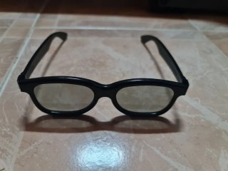 Gafas 3D Pasivas RealD 3D para Cine y TV